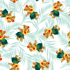 フラダンス　クマ