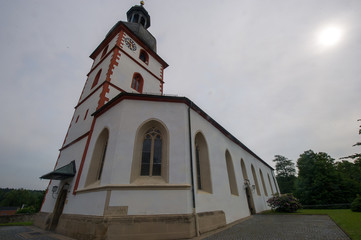 Katholische Kirche im Frankenwald