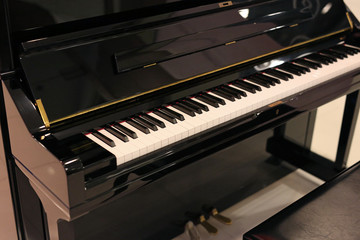 Fototapeta na wymiar Piano keyboard.