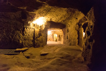 Derinkuyu cave underground city, Cappadocia