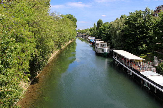 Neuilly sur Seine - Ile de la Jatte