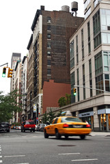Street of New york