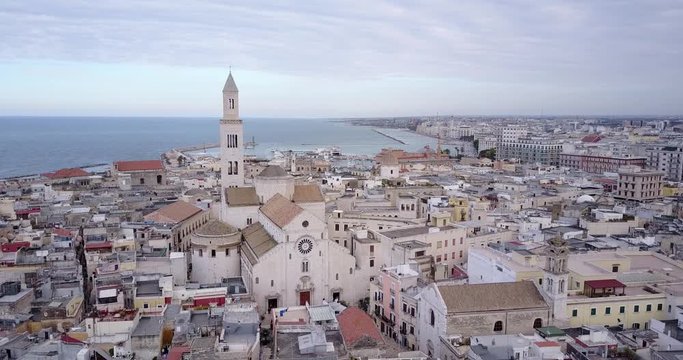 Old town of Bari, Puglia, Italy