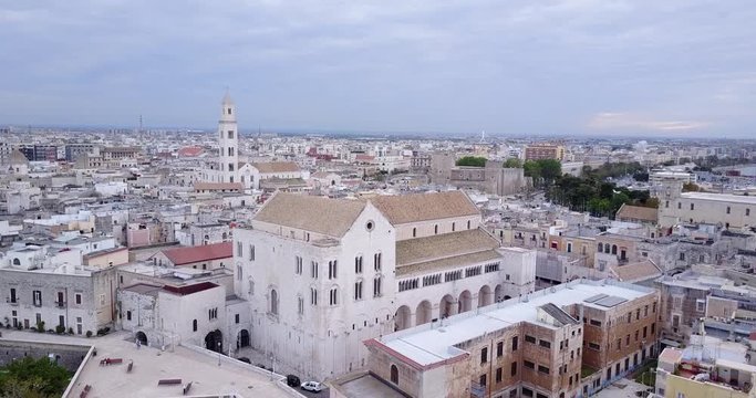 Old town of Bari, Puglia, Italy