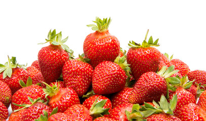 Fresh strawberry isolated