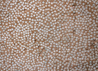 Small tile ornament, mosaic