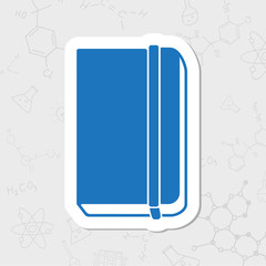 Vector book icon