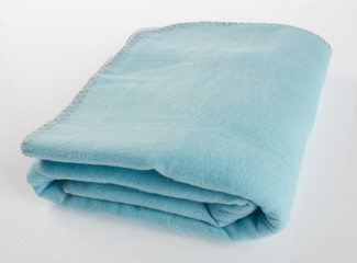blanket or soft warm blanket on background.