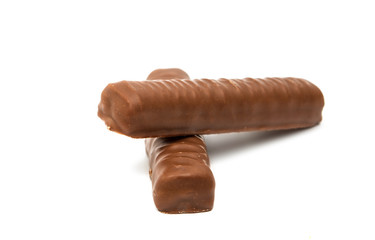 chocolate bar (nougat topped with caramel enrobed in milk chocolate)