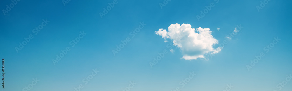 Wall mural sky and clouds