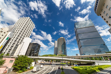 Obraz premium 東京のビル群