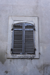 typical windows photographed for the city of Marseille, south of France