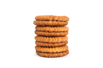 Biscuit Isolated  
