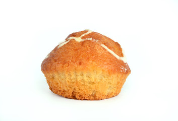 Cake Isolated Side View