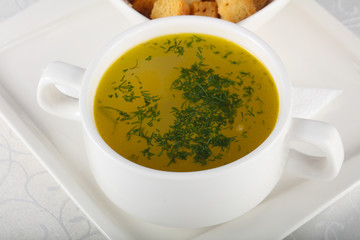 Chicken soup