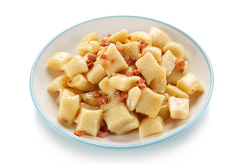 Potato noodles - dumplings