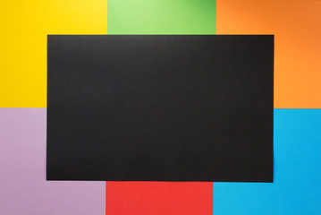 abstract colorful paper background