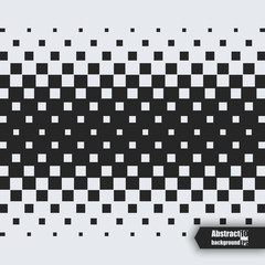 Fototapeta premium Abstract background with geometric pattern. Eps10 Vector illustration