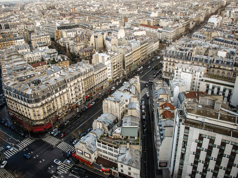 Parigi dall'alto