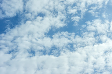 Fototapeta na wymiar cloudy sky background