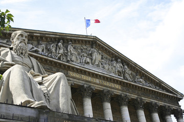 Paris Assemblée Nationale Parliament