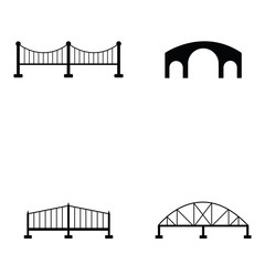 bridge icon set - 158471161