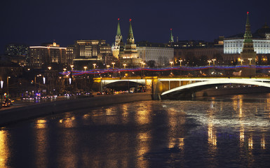 Obraz premium Moscow view