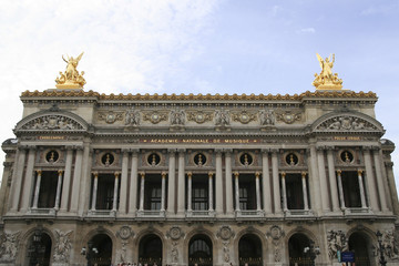 Fototapeta na wymiar Paris Opéra Garnier