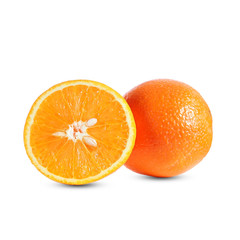 Isolate fruit on white background