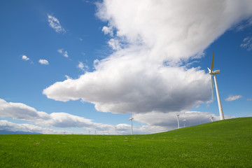 Wind energy concept