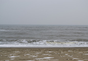 Strandpromenade Den Haag Meer