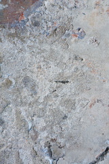 old painted wall