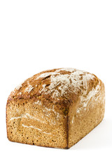 bread isolated on white background

