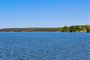 lake on a summer day