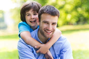 Fototapeta premium Father and Son 