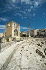 Fototapeta premium Anfiteatro romano, Lecce