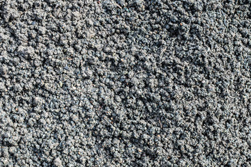 Top view background as a rock.