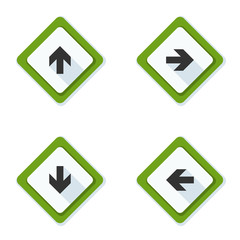 Arrows Sign illustration