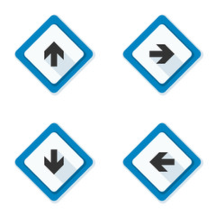 Arrows Sign illustration