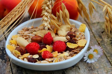 gesundes müsli