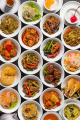 中華料理いろいろ　Group picture of Chinese cuisine