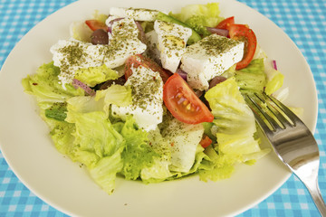 Yunan Salatası