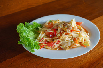 Thai salad spicy