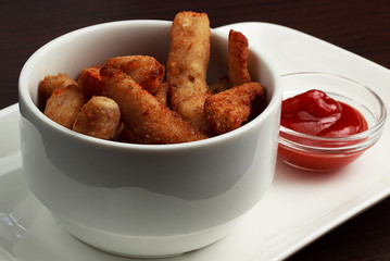 Close-up of pasta with cheese in white dish