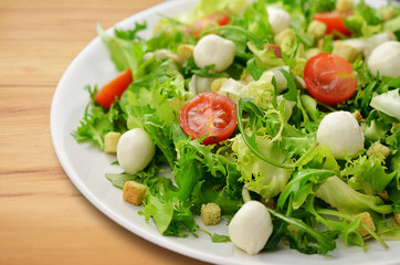 Mixed vegetable salad