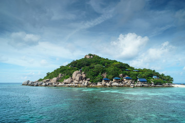 Fototapeta premium Kho-nangyuan Island