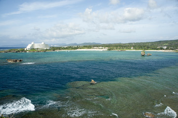 Fototapeta premium 沖縄の海岸風景