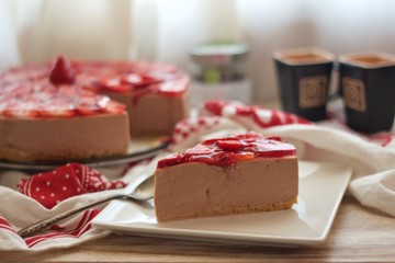 Tarta mousse de chocolate