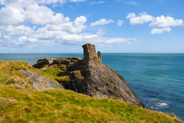 Fototapeta na wymiar Coast of Northern Ireland