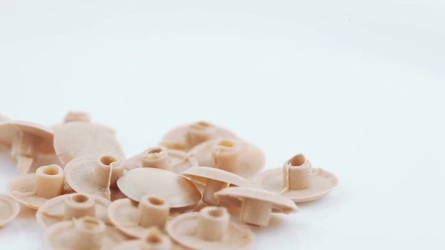 Plastic plugs for furniture
